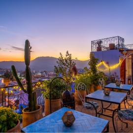 Riad Nila, хотел в Чефчауен