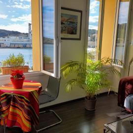 Appartement La Méditerranée vue sur Mer plein soleil 3 climatisations réversibles, hotel a Port-Vendres