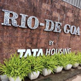 TATA Rio De Goa - Resort style apt,6 KM from Airport, hotel u gradu 'Chicalim'