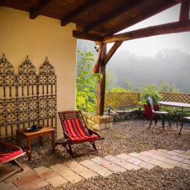 Gîte la canopée à Duras - Piscine, khách sạn ở Duras