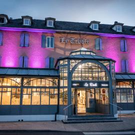 Hôtel Le Tivoli, отель в городе Vic-en-Bigorre