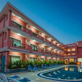 Jasminn Hotel, hotel v destinácii Betalbatim