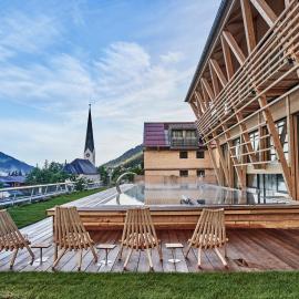 HUBERTUS Mountain Refugio Allgäu: Balderschwang şehrinde bir otel