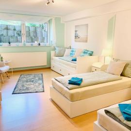 Ferienwohnung Elsa - Parkplatz, Küche, WLAN, ruhige Lage, hotel in Malterdingen