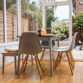 Beautiful Town House with Private Garden and Patio