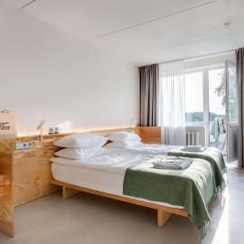Druskininkai में, होटल Tech Spa Coliving&Coworking Spaces