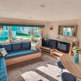 Spacious Caravan - Thorpe Park Cleethorpes