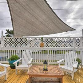 Pet-Friendly Townhome, 2 Blocks to Atlantic Beach!