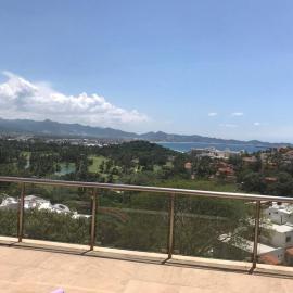 Casa del faro 80, con vista al mar