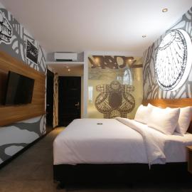 Creative Restart Hotel - CARTEL Bandung, hotel a Bandung