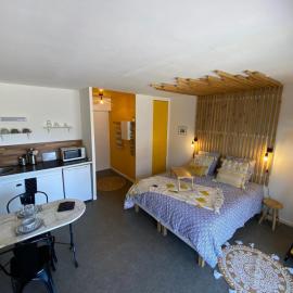 Studio Beach House à Sangatte bord de plage, hotel din Sangatte