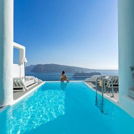 Charisma Suites – hotel w mieście Oia