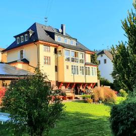 Ferienwohnung Sägemühle、ウンターライヒェンバッハのホテル
