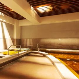 HOTEL SANSUI NAHA Ryukyu Onsen Naminoue-No-Yu, hotel Nahában