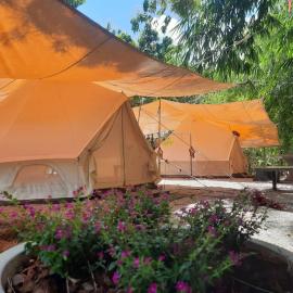 Baan Rai Pu Fa, hotell i Sattahip