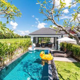 BAAN DALAH POOL VILLA, hotell i Buriram