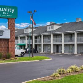 Viesnīca Quality Inn Gallatin-Nashville Metro pilsētā Galatina