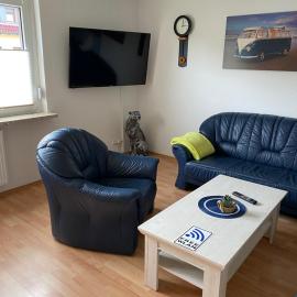 familienfreundliche Ferienwohnung Maria, hotell sihtkohas Duderstadt