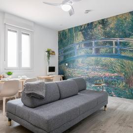 Espacioso 3 hab dobles 2 baños, junto Ayuntamiento, hotel v destinácii Bilbao