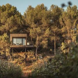 Les Cabanes de l'Oller del Mas, hotel di Manresa