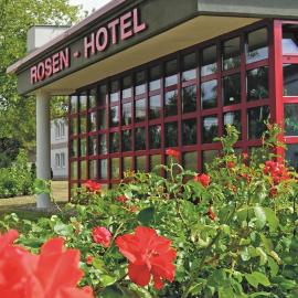 Rosen-Hotel, hotel a Sangerhausen