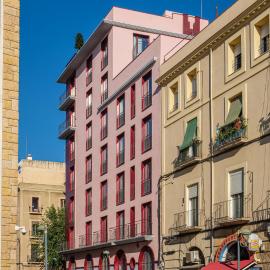 Tgna Reial 1, hotelli Tarragonassa