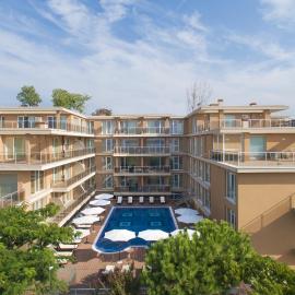 Santa Maria Apartments – hotel w Achtopolu