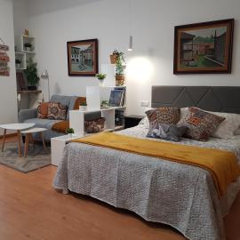 Viesnīca ESTUDIO IDEAL PARA VACACIONES Y TRABAJO Bigo