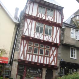 Appartement T2 centre historique de Morlaix, отель в городе Морле