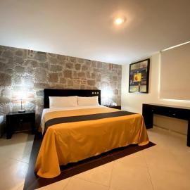 Hotel Escala Puebla Centro, хотел в Пуебла