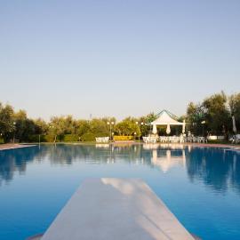 Giardino Degli Ulivi Resort Masseria, hotel Margherita di Savoiában