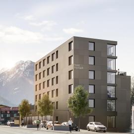 ALPSTADT LIFESTYLE Hotel, hotel u gradu 'Bludenz'