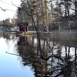 Mullsjö Folkhögskola, hotel a Mullsjö
