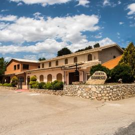 Venta el Borrego, hotel u gradu 'Bañeres de Mariola'