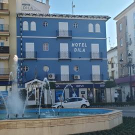 Hotel Dila, отель в городе Велес-Малага