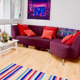Lovely 1BD APT with Sea Views from Balcony