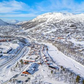 Hovden Høyfjellsenter, hotel sa Hovden