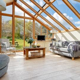 The Home Barn at Cornish Barn Holidays