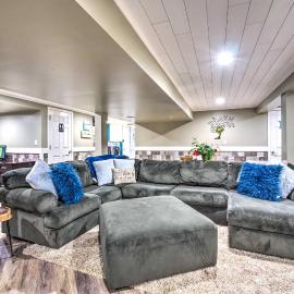 Mammoth Cave Rental on 50 Acres: Shared Amenities – hotel w mieście Cub Run