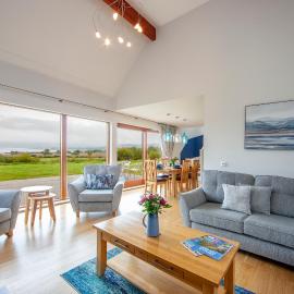 Seabank Lodge, отель в Обане
