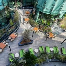 Al Khoory Sky Garden Hotel, отель в Дубае