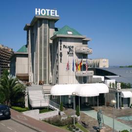 Viesnīca Hotel Palacio del Mar pilsētā Santandera