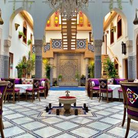 Riad Marjana suites & Spa – hotel w Fezie