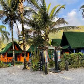 Alemao Cabanas, hotel a Camburi