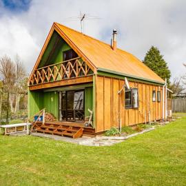 Green Gables Raetihi - Ohakune Holiday Home, hotel in Raetihi