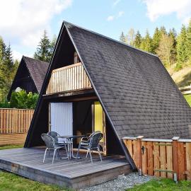 Hütte bei Trabochsee und Eisenerzer Alpen, hotel in Gmeingrube