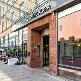 Scandic Klara, hotel v Štokholme