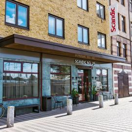 Scandic No. 25: Göteborg'da bir otel