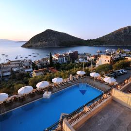King Minos Hotel, hotelli kohteessa Tolo