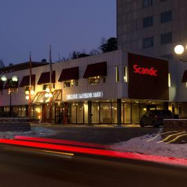 Scandic Kungens Kurva, hotel en Estocolmo
